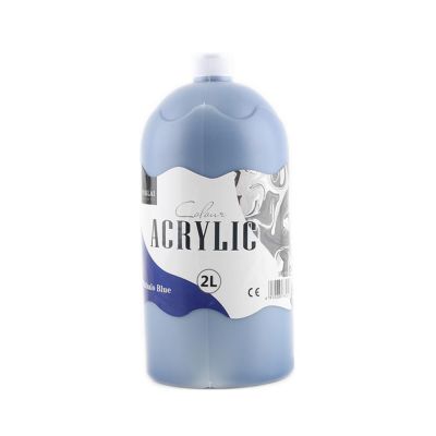 2L Exquisite Paste High Coverage Gallon Acrylic Paint, Large Scale Studio Acrylic Color Paint