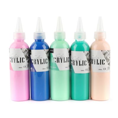 Acrylic Paint Manufacturer Supplies DIY Paint Acrylic Artistic Paint
