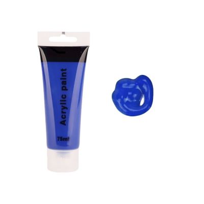 Factory Wholesale Bulk Acrylic Paint Non Toxic Professional Water Based 75 ML Acrylic Paint