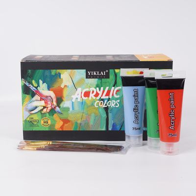 Factory Supply Art Paint Set Acrylic Paint Set 14 Color Artist Grade Acrylic Painting Art Kit