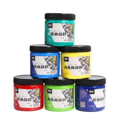 Factory Supply 500 ML Acrylic Paint Set Popular Sell Liquitex Acrylic Paint