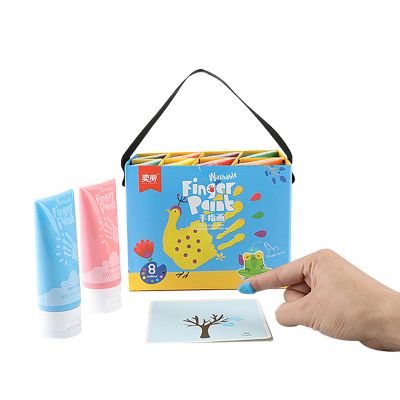 Factory Supply Finger Paint Party Kid Supplies Set Finger Art Paint