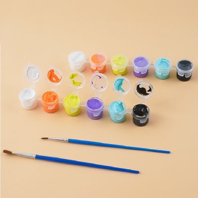 Artist Grade Paint Strip Pot Acrylic Paint Customized 5 ML Strip Studio Acrylic Paint
