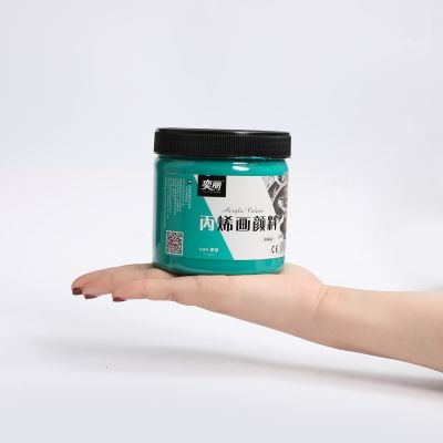 Round Bottle Of Acrylic Paint 500 ML Artist Paint Set