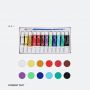Private Brand Custom Paints Acrylic Artist Grade Acrylic Paint Set 12 Colors