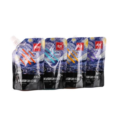 Academy Student Use Pocket Color Poster For Kids Gouache Paint