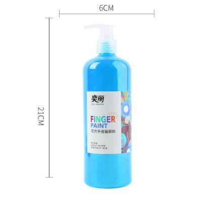 Super Big Funny Gouache Paint 500ml Finger Paint Non Toxic Hand Paint