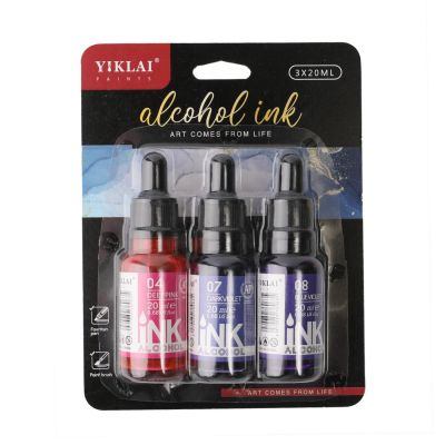 Factory Supply Customized Alcohol Ink for Art Painting