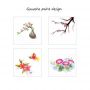 Customized Acrylic Watercolor Gouache Paint 24 Color Paint Tube Single Gouache Paint